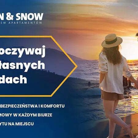 Prywatne apartamenty w obiekcie Gwiazda Morza, Sun&Snow *