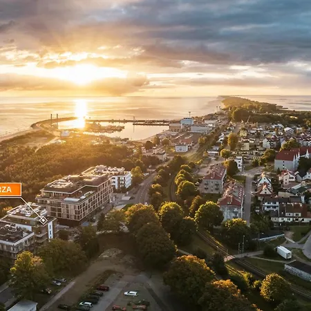 Lejlighed Prywatne W Obiekcie Gwiazda Morza, Sun & Snow Władysławowo