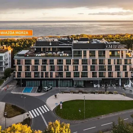 Prywatne apartamenty w obiekcie Gwiazda Morza, Sun&Snow *