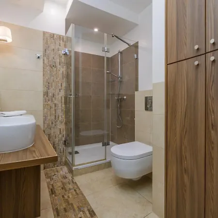 Prywatne apartamenty w obiekcie Gwiazda Morza, Sun&Snow * Władysławowo