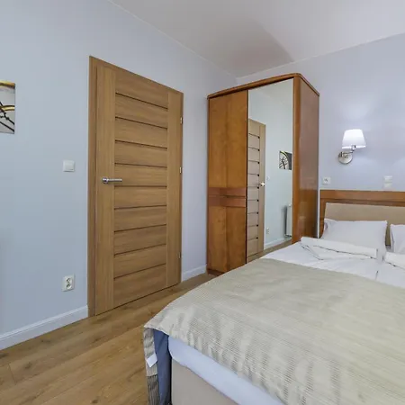 Prywatne apartamenty w obiekcie Gwiazda Morza, Sun&Snow