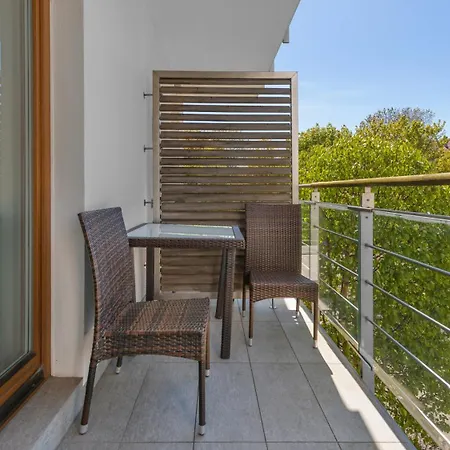 Prywatne apartamenty w obiekcie Gwiazda Morza, Sun&Snow *