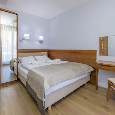 Prywatne apartamenty w obiekcie Gwiazda Morza, Sun&Snow * Władysławowo