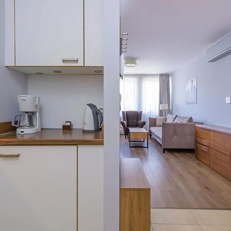 Prywatne W Obiekcie Gwiazda Morza, Sun & Snow דירה