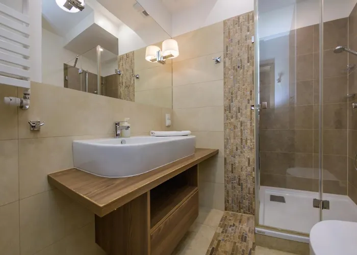 Prywatne W Obiekcie Gwiazda Morza, Sun & Snow Apartman