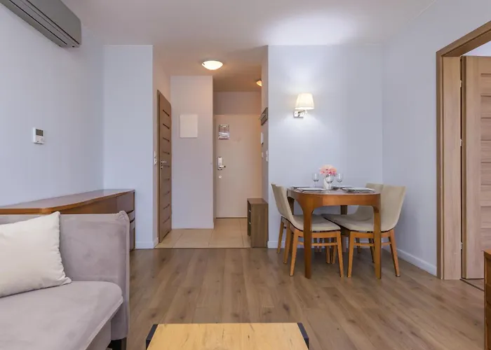 Prywatne W Obiekcie Gwiazda Morza, Sun & Snow Apartman Władysławowo