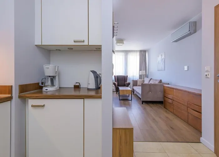 Prywatne W Obiekcie Gwiazda Morza, Sun & Snow Apartman