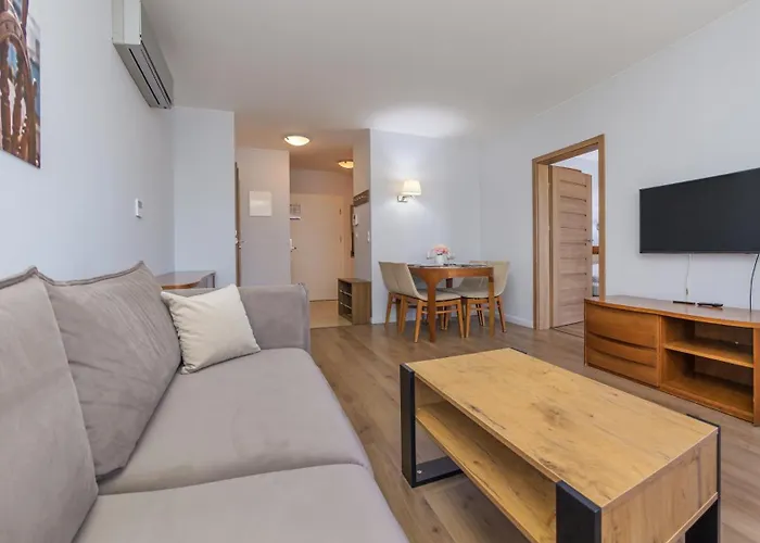 Prywatne W Obiekcie Gwiazda Morza, Sun & Snow Apartman *